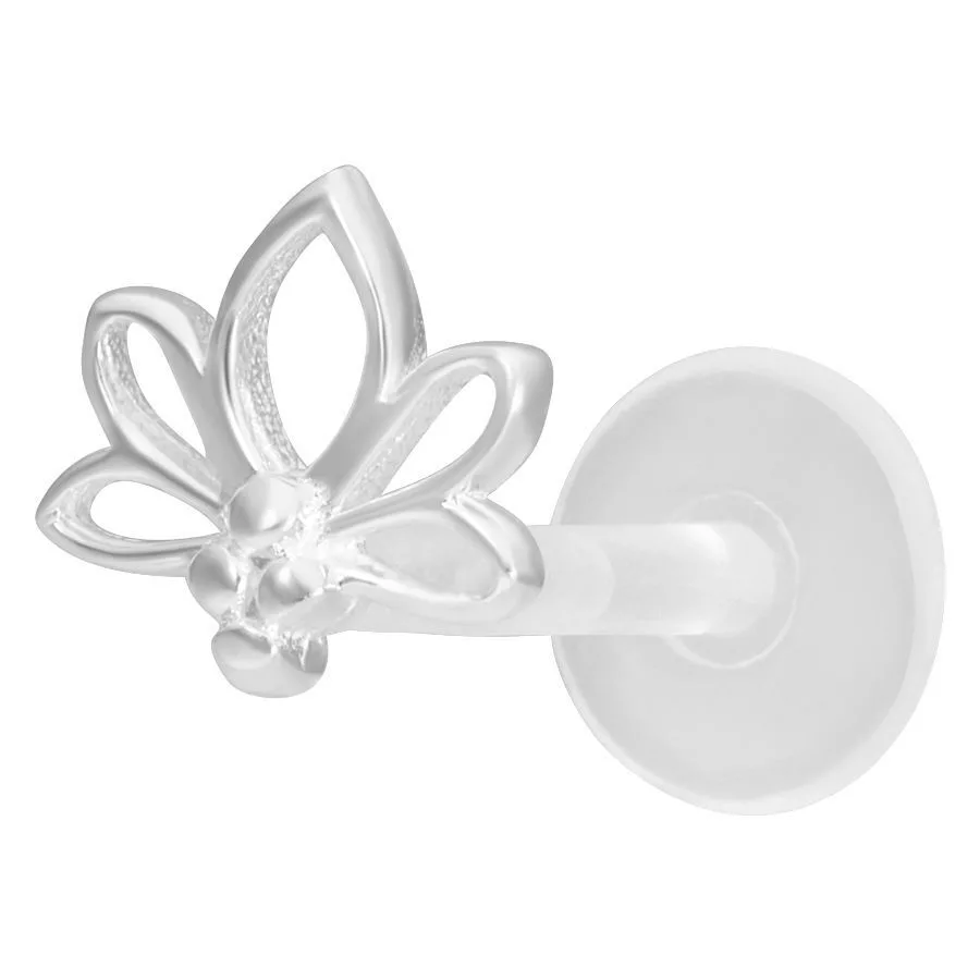 925 on sale silver labret