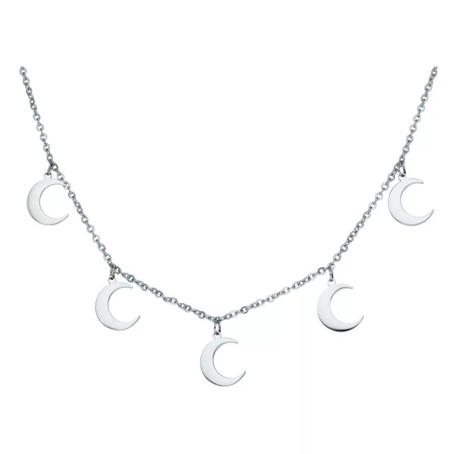 Little hotsell moon necklace