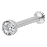 Mini Titan Labret for Triple Piercing