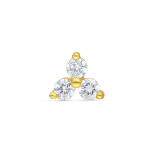 14K Internally Trinity Attachment