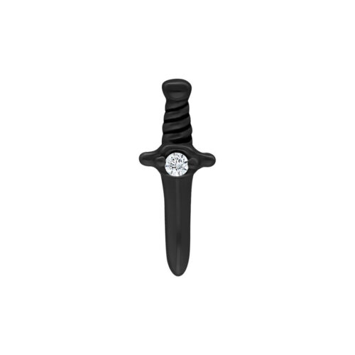 Internally Crystal Dagger Attachment