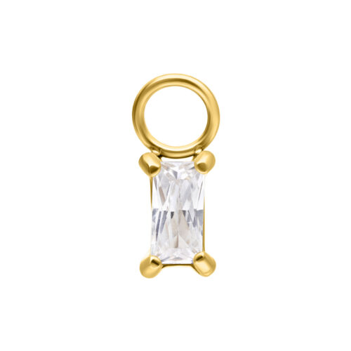 Piercing Charm Baguette