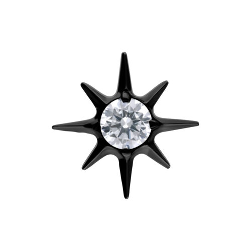 Push Fit Crystal Star Attachment