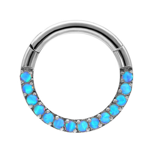 Synthetic Opal Crystal Clicker