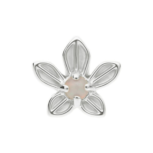 Push Fit Jasmin Blossom With Synthetic Opal Attachment
