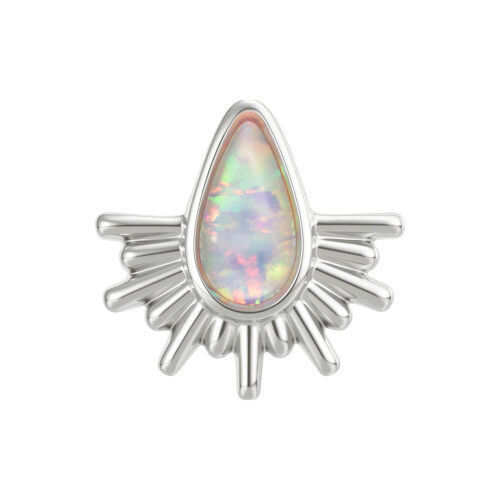 Push Fit Synthetic Opal Sunrays Attachment